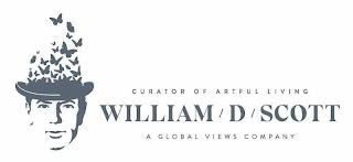 CURATOR OF ARTFUL LIVING WILLIAM / D / SCOTT A GLOBAL VIEWS COMPANYCOTT A GLOBAL VIEWS COMPANY trademark