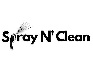 SPRAY N' CLEAN trademark