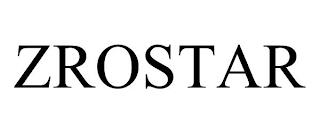 ZROSTAR trademark