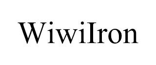 WIWIIRON trademark