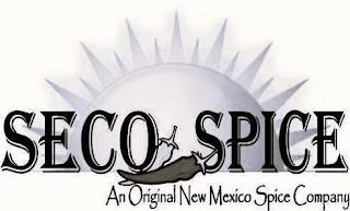 SECO SPICE AN ORIGINAL NEW MEXICO SPICE COMPANY trademark