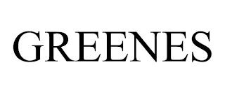 GREENES trademark