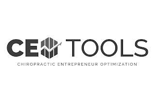 CEO TOOLS CHIROPRACTIC ENTREPRENEUR OPTIMIZATION trademark