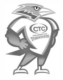 CTC COLUMBUS TECH THRASHERS trademark