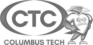 CTC COLUMBUS TECH CTC COLUMBUS TECH THRASHERS trademark