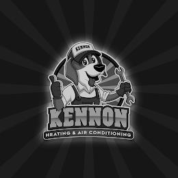 KENNON KENNON HEATING & AIR CONDITIONING trademark