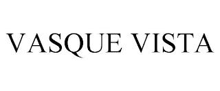 VASQUE VISTA trademark