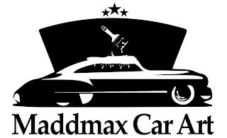 MADDMAX CAR ART trademark