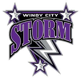 WINDY CITY STORM trademark