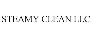 STEAMY CLEAN LLC trademark