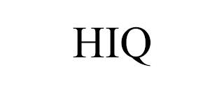 HIQ trademark