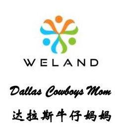 WELAND, DALLAS COWBOYS MOM trademark