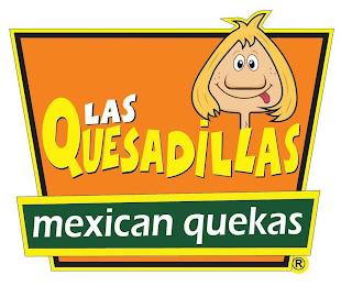 LAS QUESADILLAS MEXICAN QUEKAS trademark