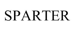 SPARTER trademark