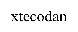 XTECODAN trademark