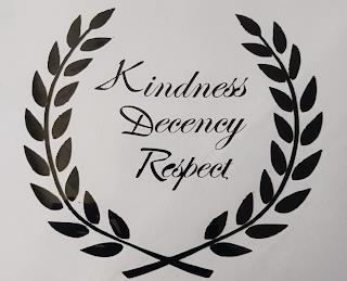 KINDNESS DECENCY RESPECT trademark