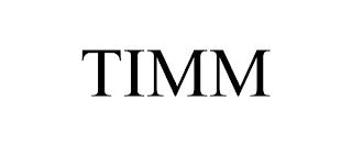 TIMM trademark