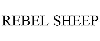 REBEL SHEEP trademark