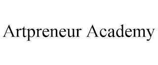 ARTPRENEUR ACADEMY trademark