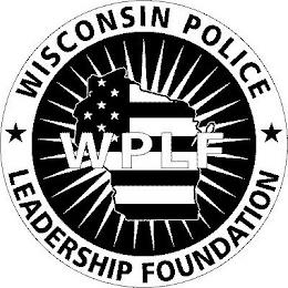 WPLF WISCONSIN POLICE LEADERSHIP FOUNDATIONION trademark