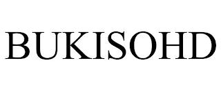 BUKISOHD trademark