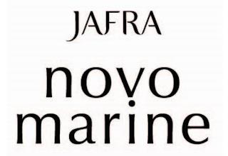 JAFRA NOVO MARINE trademark