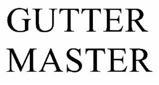 GUTTER MASTER trademark