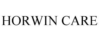 HORWIN CARE trademark