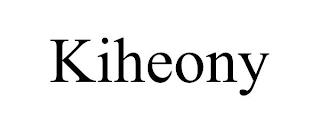 KIHEONY trademark