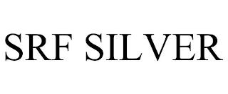 SRF SILVER trademark