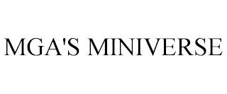 MGA'S MINIVERSE trademark