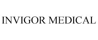 INVIGOR MEDICAL trademark