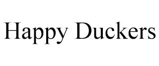 HAPPY DUCKERS trademark