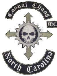 CASUAL CHAOS MC NORTH CAROLINA trademark