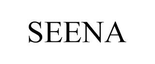 SEENA trademark