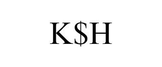 K$H trademark