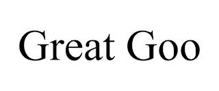 GREAT GOO trademark