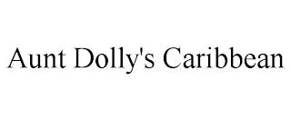 AUNT DOLLY'S CARIBBEAN trademark