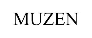 MUZEN trademark