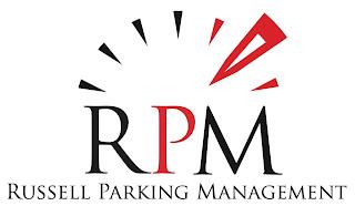 RPM RUSSELL PARKING MANAGEMENT trademark