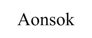 AONSOK trademark