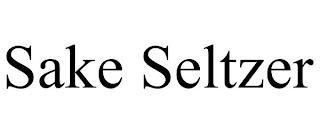 SAKE SELTZER trademark