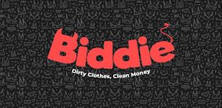 BIDDIE DIRTY CLOTHES, CLEAN MONEY BIKINI UNDERWEAR BRIEFS BRA trademark