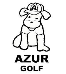 A AZUR GOLF trademark