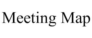 MEETING MAP trademark