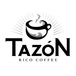 TAZÓN RICO COFFEE trademark