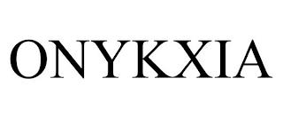 ONYKXIA trademark