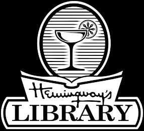 HEMINGWAY'S LIBRARY trademark