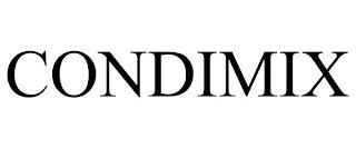 CONDIMIX trademark