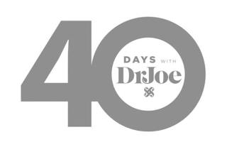 40 DAYS WITH DR JOE trademark